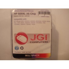 HP 920XL multipack JGI-brand
